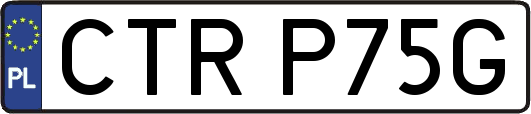 CTRP75G