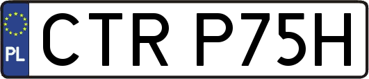 CTRP75H