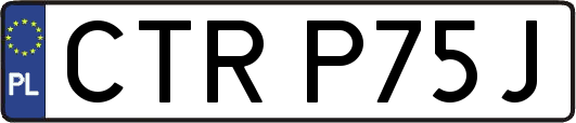 CTRP75J