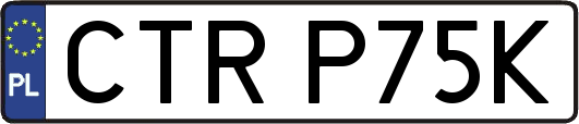 CTRP75K