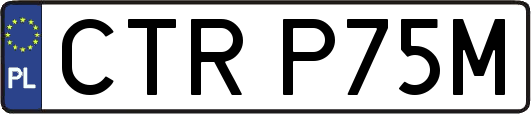 CTRP75M