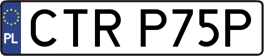 CTRP75P