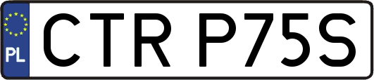 CTRP75S
