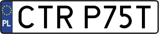 CTRP75T