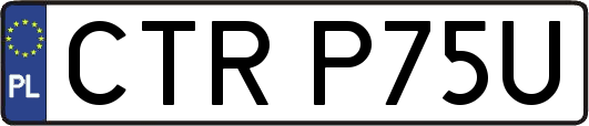 CTRP75U