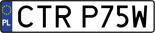 CTRP75W