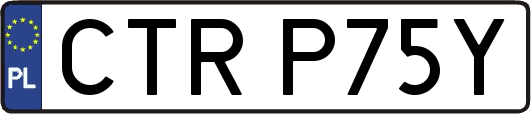 CTRP75Y