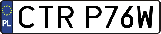 CTRP76W