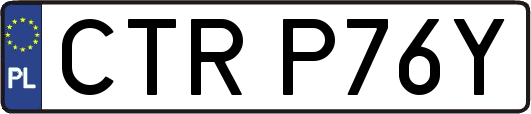 CTRP76Y