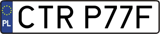 CTRP77F