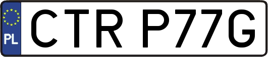 CTRP77G