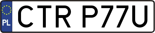 CTRP77U