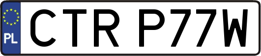 CTRP77W
