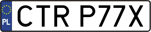 CTRP77X