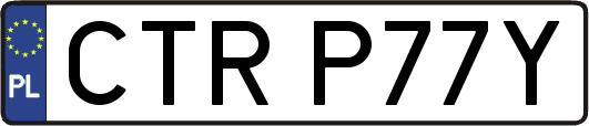 CTRP77Y