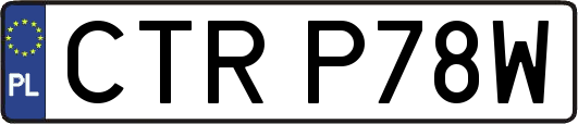 CTRP78W