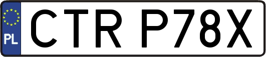 CTRP78X