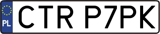 CTRP7PK