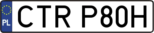 CTRP80H