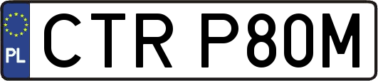 CTRP80M