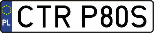 CTRP80S
