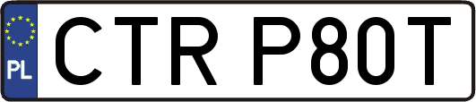 CTRP80T