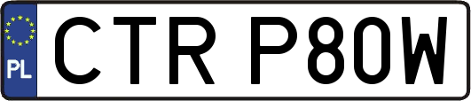 CTRP80W