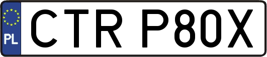 CTRP80X