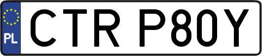 CTRP80Y