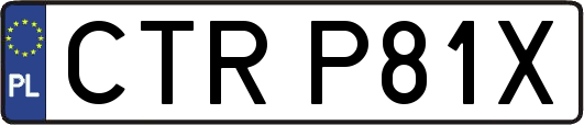CTRP81X