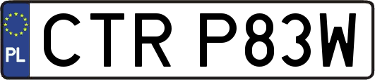 CTRP83W