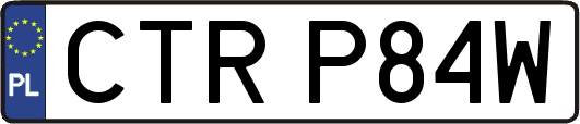 CTRP84W