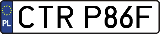 CTRP86F