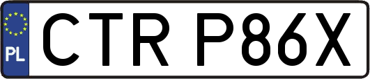 CTRP86X