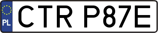 CTRP87E