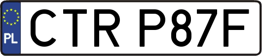 CTRP87F