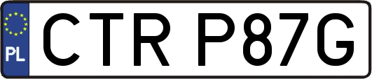 CTRP87G