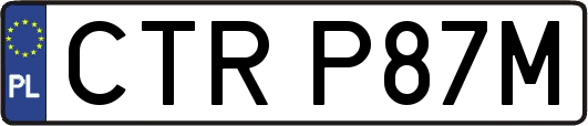 CTRP87M
