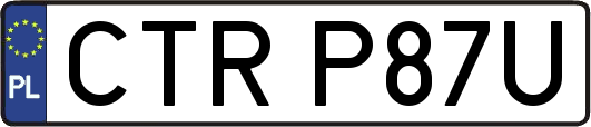 CTRP87U