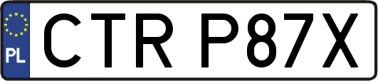 CTRP87X