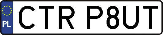 CTRP8UT