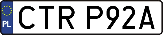 CTRP92A