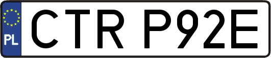 CTRP92E