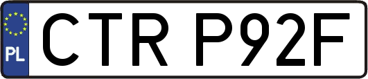 CTRP92F