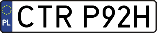 CTRP92H