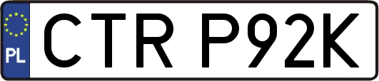 CTRP92K