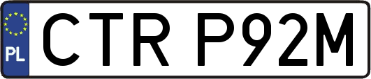 CTRP92M