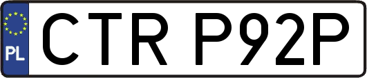 CTRP92P