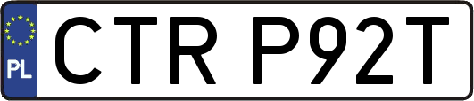 CTRP92T