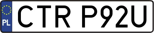 CTRP92U